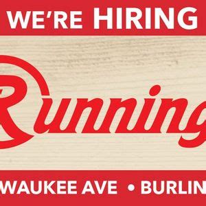 runnings hiring